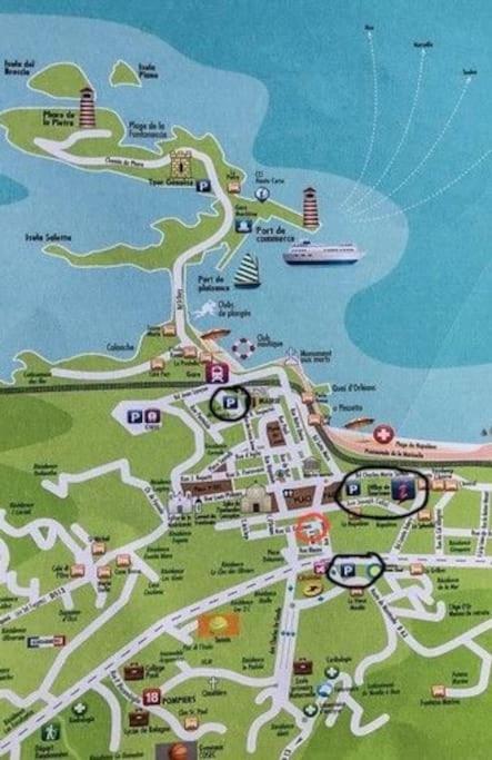 LʼÎle-RousseCasa Isulana-Standing-Hyper Centreアパートメント エクステリア 写真